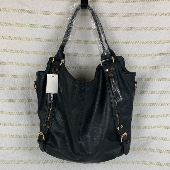 Handbags - 🆕 Large Black Hobo with Crossbody
